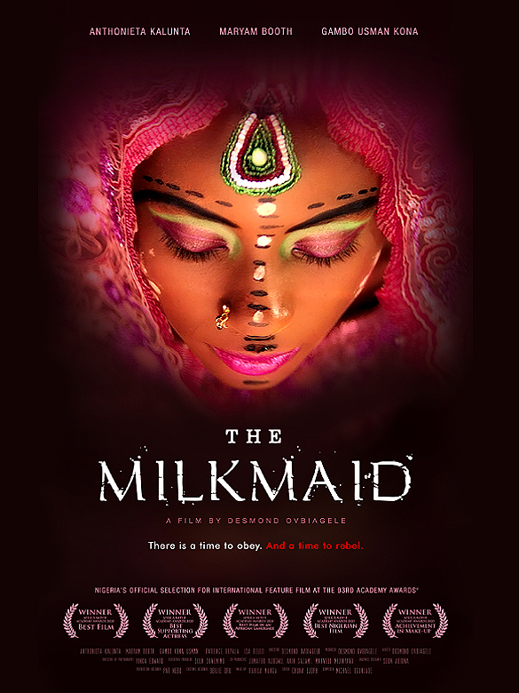 Official Poster of ‘The Milkmaid’