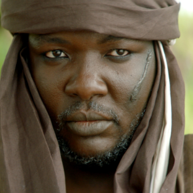 Actor Nasiru Musa as ‘Amir’ in ‘The Milkmaid’