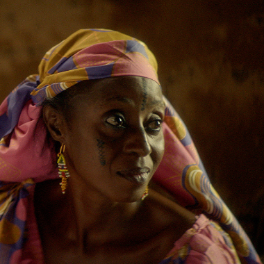 Actress Veronica Gaiyus as a Fulani mother in ‘The Milkmaid’
