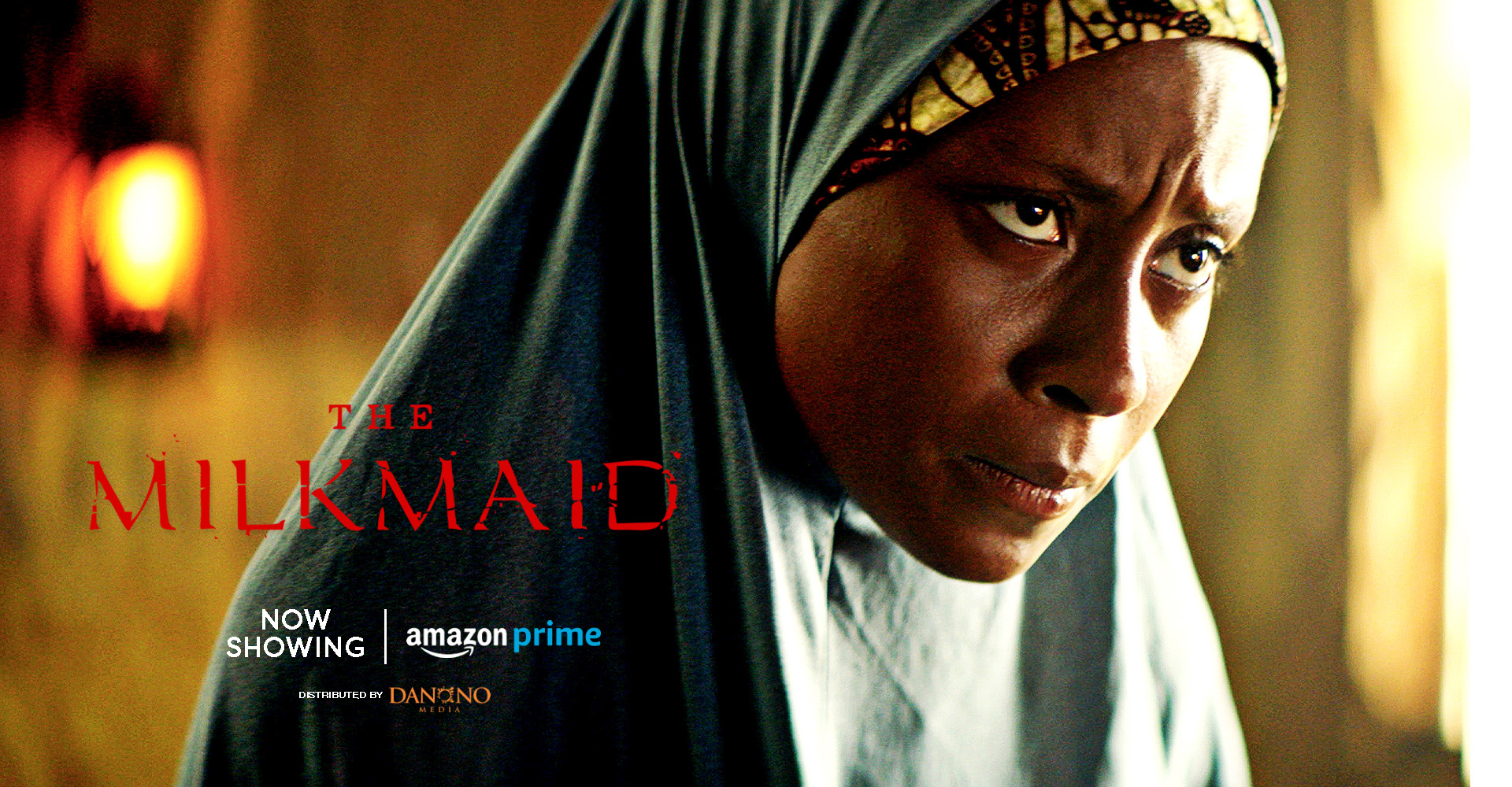 Maryam Booth in the feature film ‘The Milkmaid’, Nigeria’s first submission to the Academy Awards